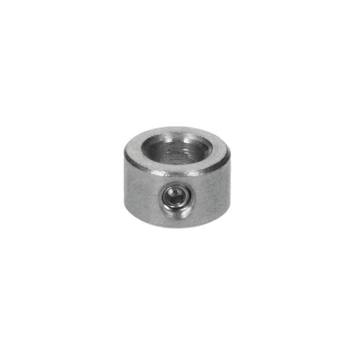 Úchyt pro lanko ø 3 - 4 mm, broušená nerez AISI 304