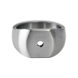 Prstenec držáku výplně, na trubku ø 42,4 mm, AISI 304