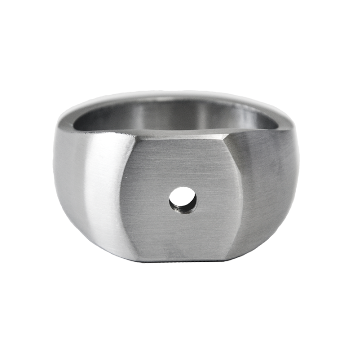 Prstenec držáku výplně, na trubku ø 42,4 mm, AISI 304