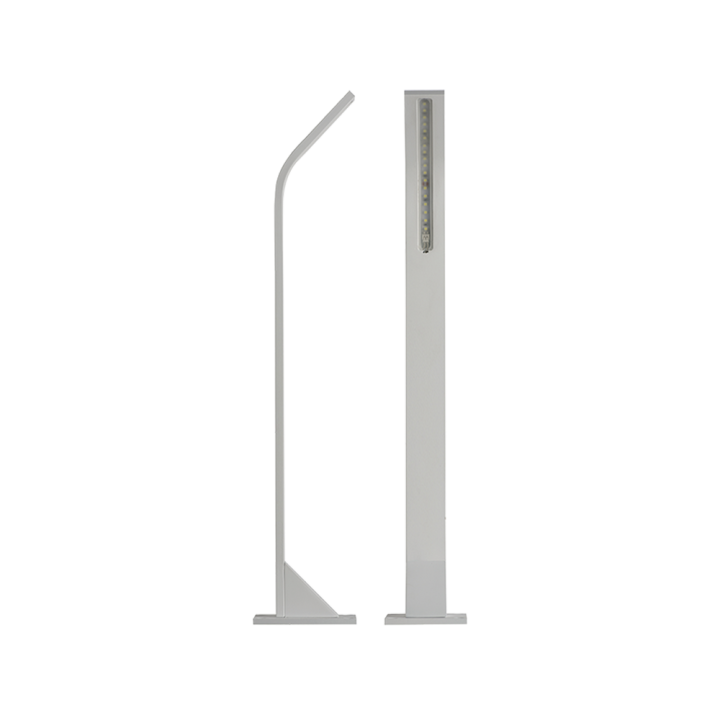 Venkovní LED osvětlení STIK M, barva RAL9010, H-750mm