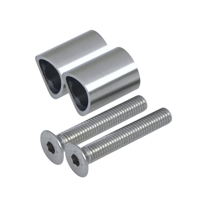 Přechod mezi sloupem ø 48,3 mm a deskou, L = 25 mm