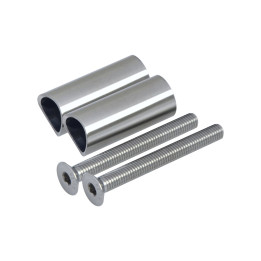 Přechod mezi sloupem ø 48,3 mm a deskou, L = 45 mm