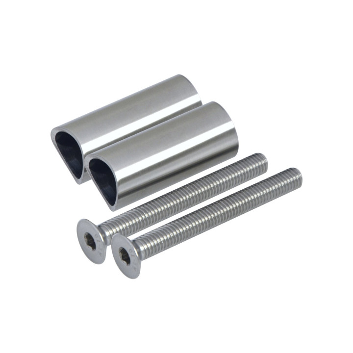 Přechod mezi sloupem ø 48,3 mm a deskou, L = 45 mm