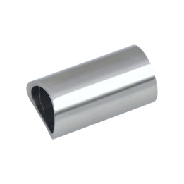 Přechod mezi sloupem ø 42,4 mm a deskou, broušená, L = 35 mm