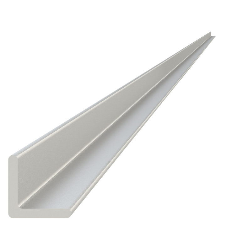 Tyč tvaru L 20 x 20 x 3 x 3000 mm, nerez AISI 304