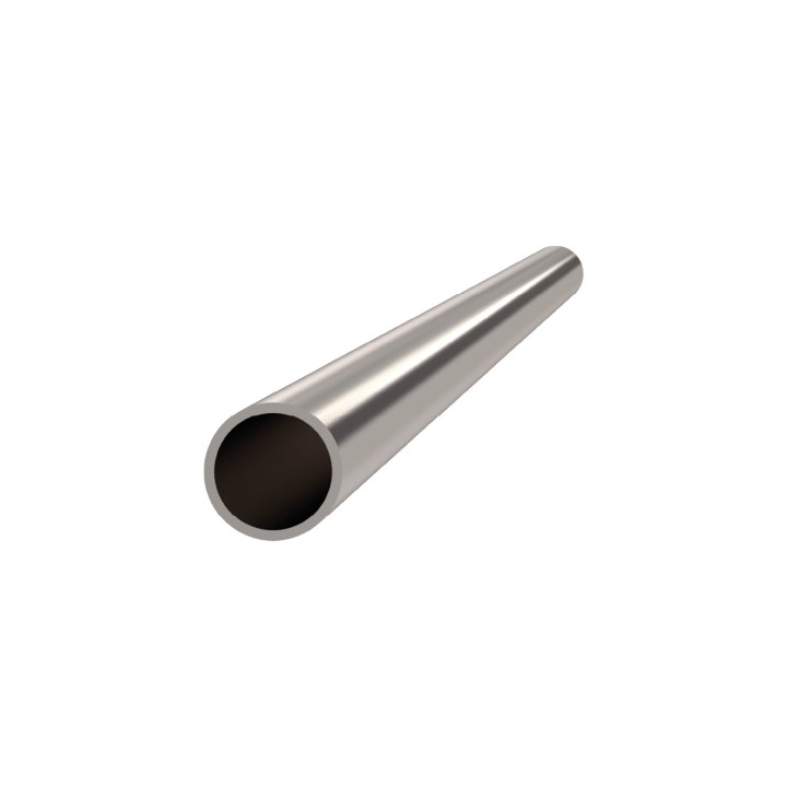 Trubka ø 20 x 1,5 x 6000 mm, broušená nerez AISI 304