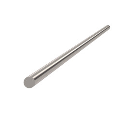 Tyč ø 3 x 3000 mm, kartáčovaná nerez AISI 304