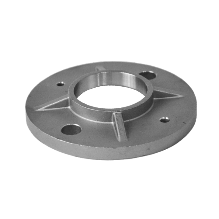 Příruba ø 100 mm na trubku ø 42,4 mm, AISI 316