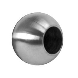 Koule koncová ø 20 mm na trubku ø 12 mm, broušená AISI 316