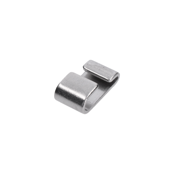 Lisovací pouzdro pro dve lanka ø 2 - 6 mm, nerez AISI 316
