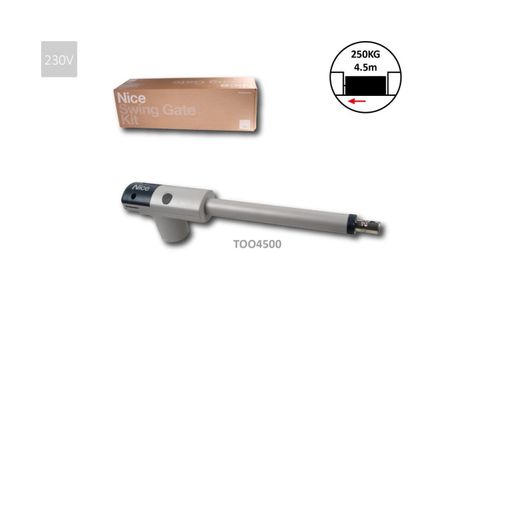 Pohon TOO pro křídlovou bránu do 4,5 m/křídlo