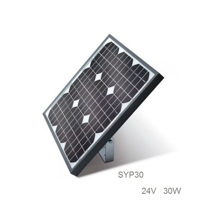 Fotovoltaický panel 24V, 30 W pro baterie PSY24