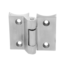 Závěs na brány, trubka ø42.4 mm, L 70 mm, broušený AISI304