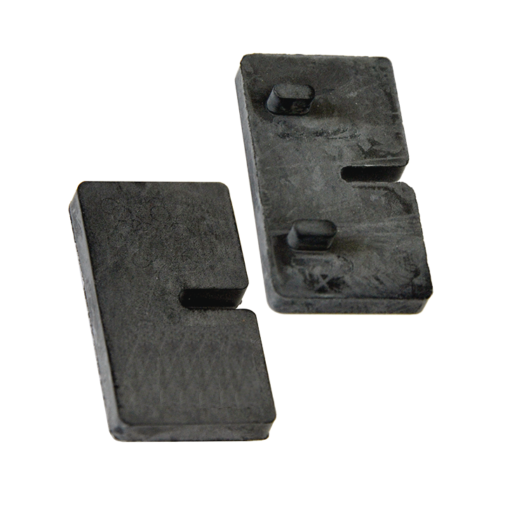 Gumičky pro plech 2 mm