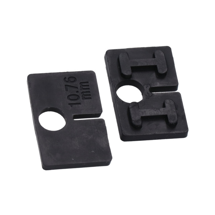 Gumičky na sklo 10,76 mm