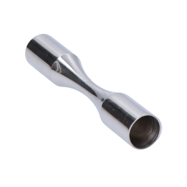 Spoj na ohnutí, na trubku ø 12 mm, leštěná nerez AISI 304