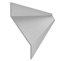 Z profil lamela 20 x 40 x 20 x 1,5 x 2000 mm, pozink