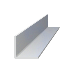 Tyč průřezu L 40 x 40 x 3 mm černá S235 rovnoměrná L=6000 mm