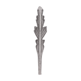 List 210x45x4 mm, rovný, odlitek