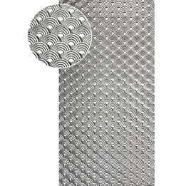 Plech pozinkovaný 2000x1000x1,2mm - DUHA, 3D efekt