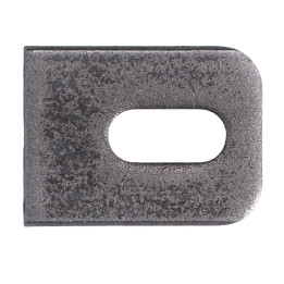 Navařovací kotva pro plotové/plechové výplně 40x30x4 mm, otvor 20x9 mm