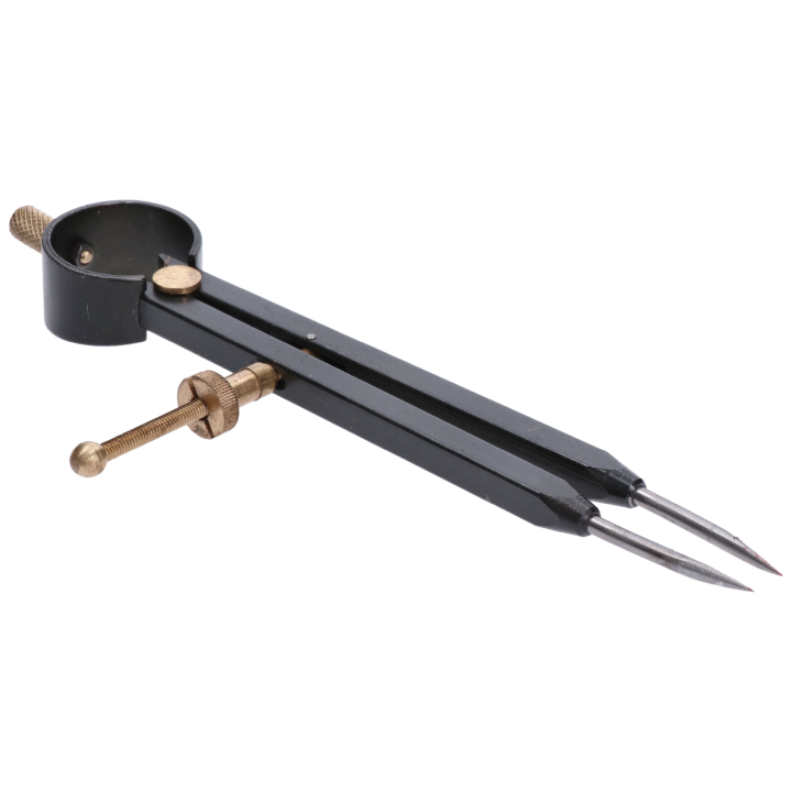 Kružidlo s pružinou KINEX BLACK COAT 10-350/250 mm, ČSN 25 5170