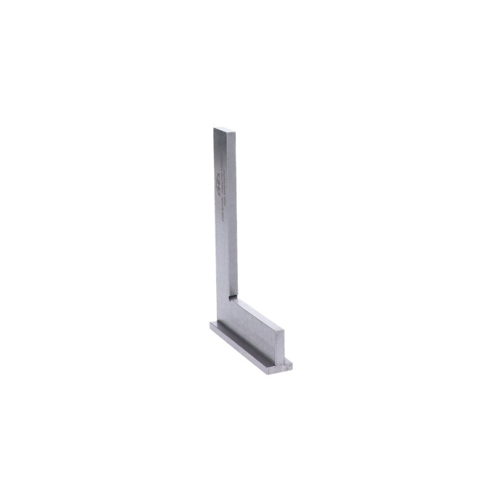 Úhelník přesný příložný KINEX 200x130 mm, tr.pr.2, DIN 875