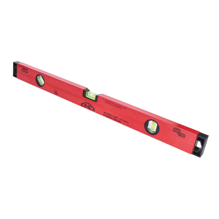 Vodováha zednická s magnetem KINEX 600 mm