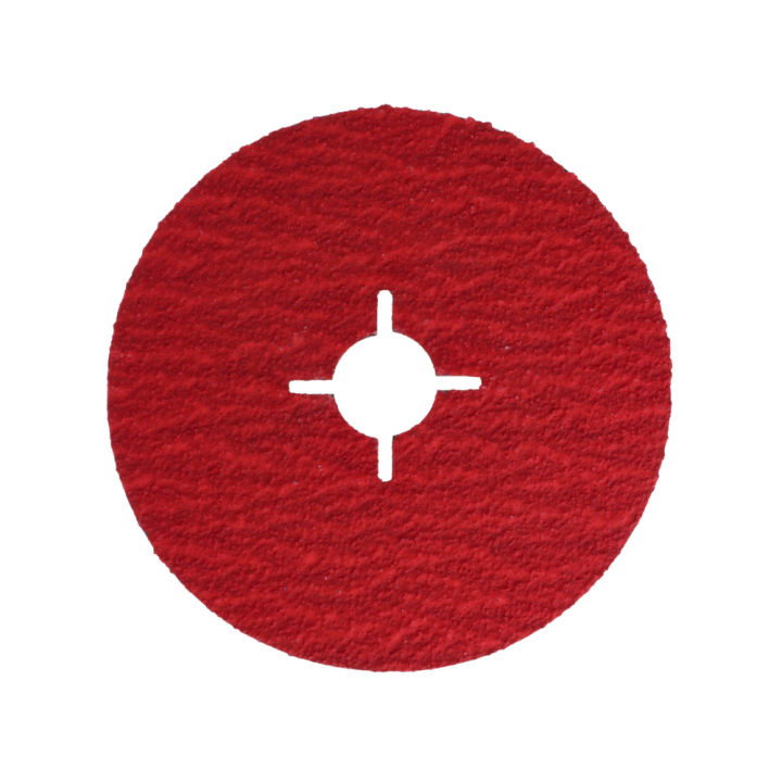 Brusný fibrový kotouč, ø 125 mm, keramické zrno 40