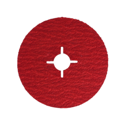 Brusný fibrový kotouč, ø 125 mm, keramické zrno 80