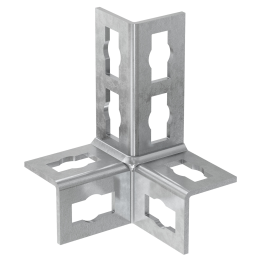 Montážní úhelník 3D pro profil 41 x 21/41 x 41 mm