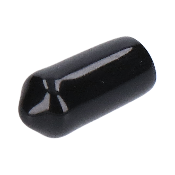 Plastová PVC koncovka pro lanko ø 6 mm