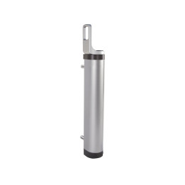 Hydraulický zatvárač 180°, montáž na pánty, M16 a M20, SILV