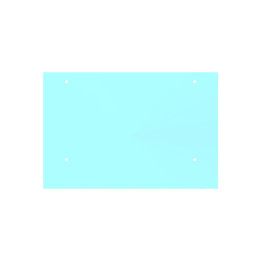 Transparentní ESG/VSG sklo, 1000 x 1500 x 12,76 mm