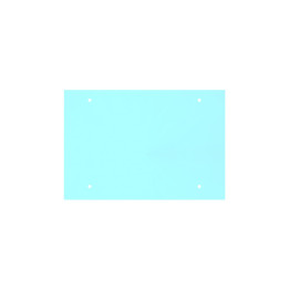 Transparentní ESG/VSG sklo, 850 x 1250 x 10,76 mm