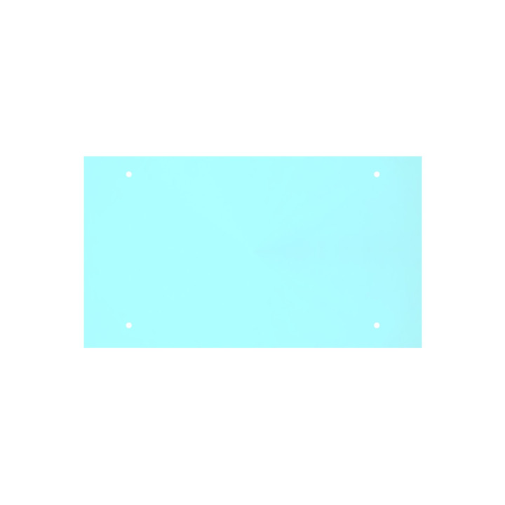 Transparentní ESG/VSG sklo, 850 x 1500 x 10,76 mm