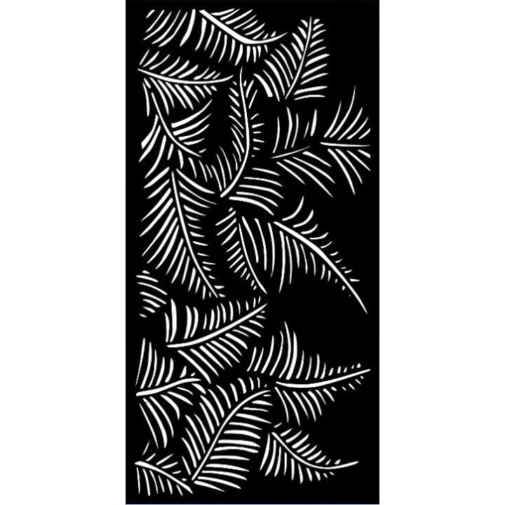 Plech, vzor 9007, 1000x2000x2,0 mm, bez povrchové úpravy