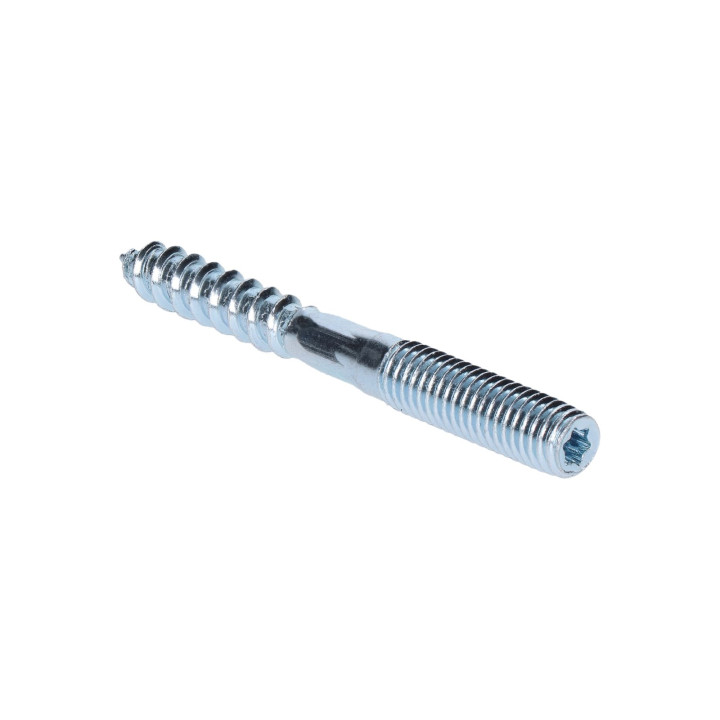 Kombinovaný šroub M10x160, pevnost 4.8, pozink