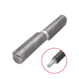 Pant dvoudílný 103x16mm, pozinkovaný trn