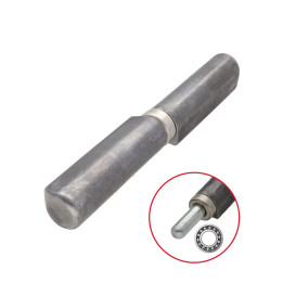 Pant dvoudílný 160x20mm s ložiskem, pozinkovaný trn