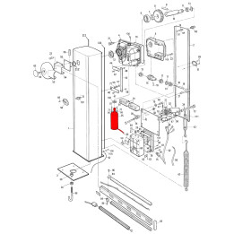 WA01R07 Elektromotor pre WIL6, WIDEL