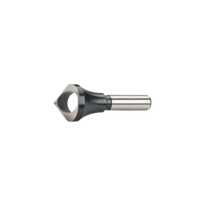 Odjehlovací záhlubník CS27105, HSSCo5, 90°, 28mm, L=80mm
