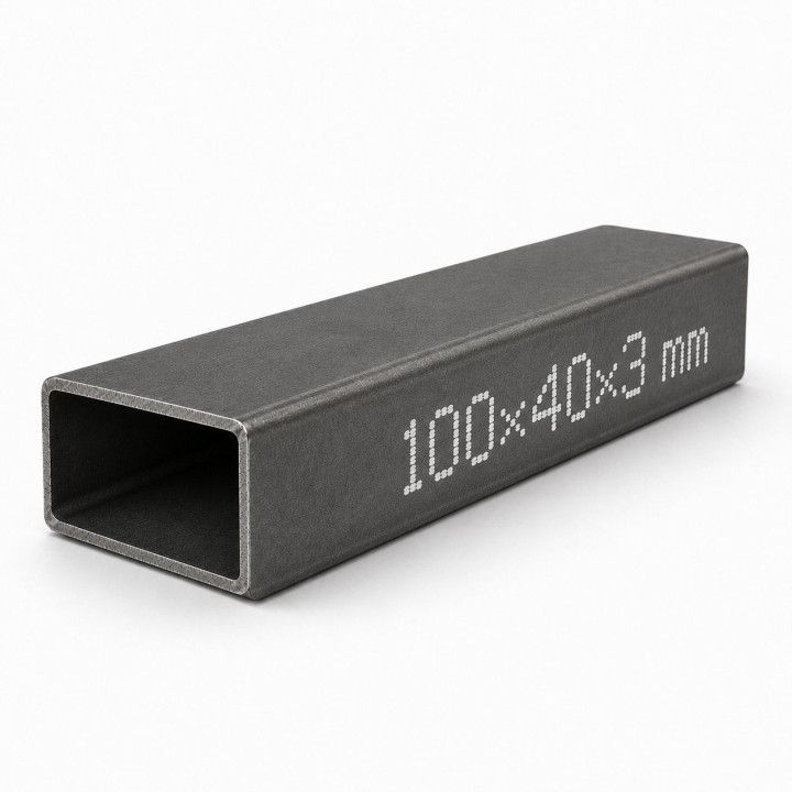 Jekl profil 100x40x3mm