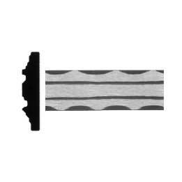 Madlovina vzorovaná 40 x 8 mm