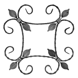 Ornament 300x300 mm profil 12x6 mm