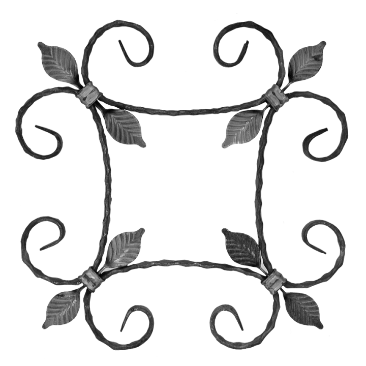 Ornament 300x300 mm profil 12x6 mm
