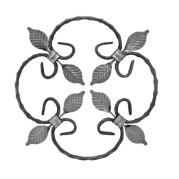 Ornament 240x240 mm profil 12x6 mm