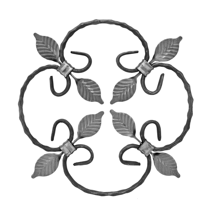 Ornament 240x240 mm profil 12x6 mm