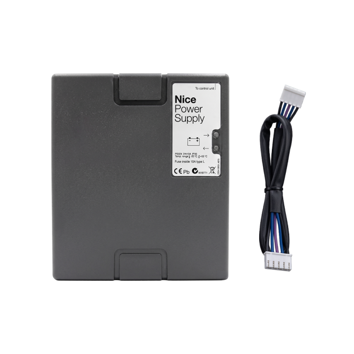 Záložní zdroj s dobíjením 24V/2,2Ah pro MC824H (závory WIDE)
