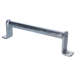 Madlo 330x85 mm, Ø27 mm, odsazení 68 mm, pozinkované